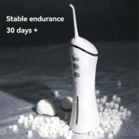 Dental Water Flosser, Electric Oral Irrigator with 3 Modes-White-