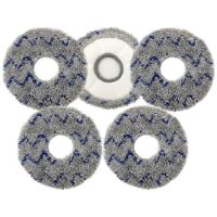 Washable Mop Cloths for T10 TURBO / Deebot X1 / OMNI/X1 TURBO--