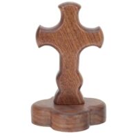 Crosses Wooden Standing Crosses Wooden Crosses Outdoor Table Decor--