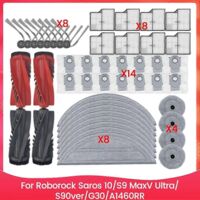 For Spare Parts Main Side Brush Filter Dust Bag Mop Cloth--