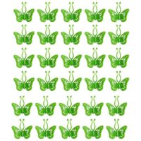 30Pcs Self-Adhesive Climbing Wall Fixed Buckle for Indoor Gardening-Green-
