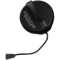 Car Gas Petrol Tank Cover Inside Fuel Tank Cap for Jaguar XE XF-Black-