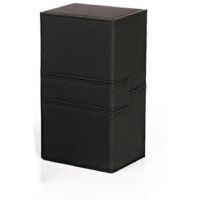 Ultra 200+Cards Deck Box PU for Magicalalal the Cards MGT/ Black--