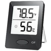 Indoor Hygrometer Thermometer,Room Thermometer--