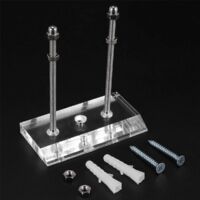 Skateboard Hanger 2PCS for Skateboards Deck Display and Storage--