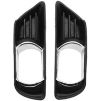 1Pair Car Front Bumper Fog Light Covers for 2007-2009--