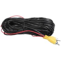 Reverse Rear View Parking Camera Video RCA Extension Cable, 10 m--