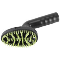 Pet Grooming Brush Loose Cat Dog Fur Vacuum Cleaner Black + Green--