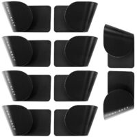 Pot Lid Holder, 5 Pairs Pot and Pan Organizer for Cabinet--