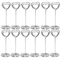 3.5 Inch Table Number Holder Set of 10 Place Card Holders( Set of 10)--