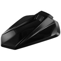 For KTM Motorcycle Rear Pad Pillion Passenger Seat Cover Fairing-Glossy Black-