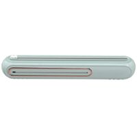 Cling film cutter, magnetic wall-mounted cling film cutting box,Green--
