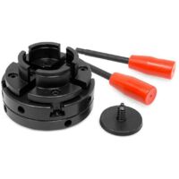 Wood Lathe 4 Inch Wooden Lathe Chuck Kit 4 Jaw Chuck-1Inch - 8TPI-