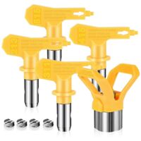 5-Piece Airless Paint Sprayer Tip for Airless Spray Paint Tip Nozzle--