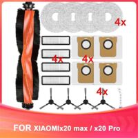 Accessories for Robot Vacuum X20 Max/Pro Robot Vacuum Cleaner--