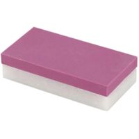300010000 Double Sided Sharpener Stone Whetstone Red White--
