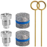 Kit de buse à orifice pour canon à mousse et de mailles pour machine à mousse --