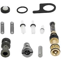Ensemble soupape à piston et soupape de déclenchement pour cloueuse de charpente -
