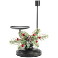Ornements de table décoratifs de Noël américains en fer forgé ---