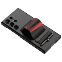 Coque ultra-fine noire pour téléphone portable Galaxy S24 Ultra