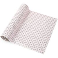 Rouleau de ruban adhésif transparent pour transfert vinyle (30,5 cm x 15,2 m)