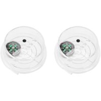 Guide d'angle solaire avec boussole, instrument de mesure pour panneaux solaires (2 pièces)