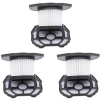 Lot de 3 filtres de rechange pour aspirateur balai Strut P718 18V
