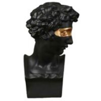 Statues de portraits pour décoration de salon C--
