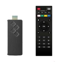 Clé TV Q2 Android 10 Quad Core ARM A53 2+16 Go Prise UE--