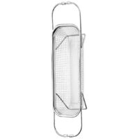 Panier de rangement rétractable en acier inoxydable pour la maison S--