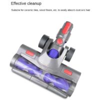 Nettoyeur de sols pour accessoires d'aspirateurs sans fil --