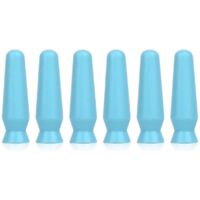 Outil d'extraction et d'insertion de lentilles, lentilles de contact sans ventilation, paquet de 6