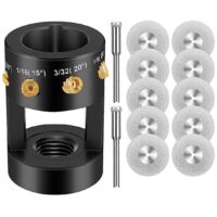 Affûteur de tungstène pour soudage TIG rotatif