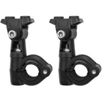Support de fixation pour phare additionnel moto - R1200GS F800GS/F700GS--