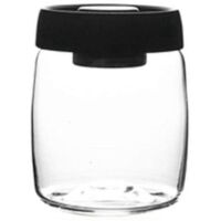 Boîte de conservation pour café, bocal en verre sous vide, boîte de conservation pour collations et thé M--