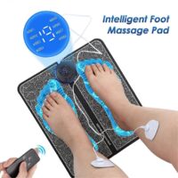 Appareil de massage électrique pour les pieds, masseur de santé des pieds, masseur de pieds EMS --