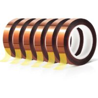 6 rouleaux de ruban de transfert thermique 10 mm x 33 m pour vinyle de presse à sublimation thermique