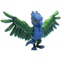 Décoration de bureau Aigle, figurine d'aigle réaliste, jouet aigle, E--