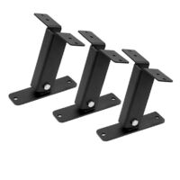 Kit de 3 supports de pergola robustes pour rehausse de toit -