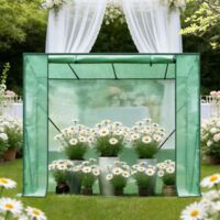 Serre pour plantes, serre de jardin, serre extérieure