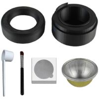 Kit de capsules Vertuo Series pour dosettes Nespresso réutilisables --