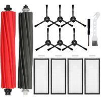 Kits de remplacement pour aspirateur robot Roborock Q5 Max+/Q5 DuoRoller+