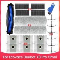 Pour l'aspirateur robot X8 Pro Omni--