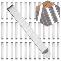 Ensemble de pinces à coudre, règle de mesure en métal pour ourlets -