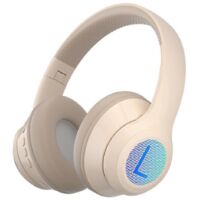 Casque sans fil léger avec son stéréo HiFi C--