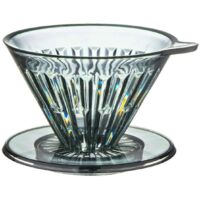 Filtre à café en plastique pour infusion manuelle - Tasse B--