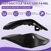 Accessoires moto - Panneau latéral de selle, cache-cadre pour--