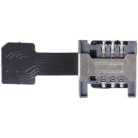 Support de remplacement pour double emplacement de carte SIM Android - Extension de carte SIM - Grande carte - Mini à nano