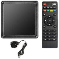 Home Box 4K pour Smart TV, boîtier 4K Android 10.0, lecteur multimédia Core TV - Royaume-Uni