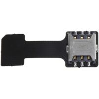 Support de remplacement pour double emplacement de carte SIM Android - Extension de carte SIM - Nano vers nano